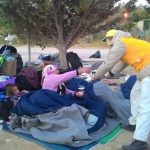 Chios, Refugee relief work – November21, 2016-4